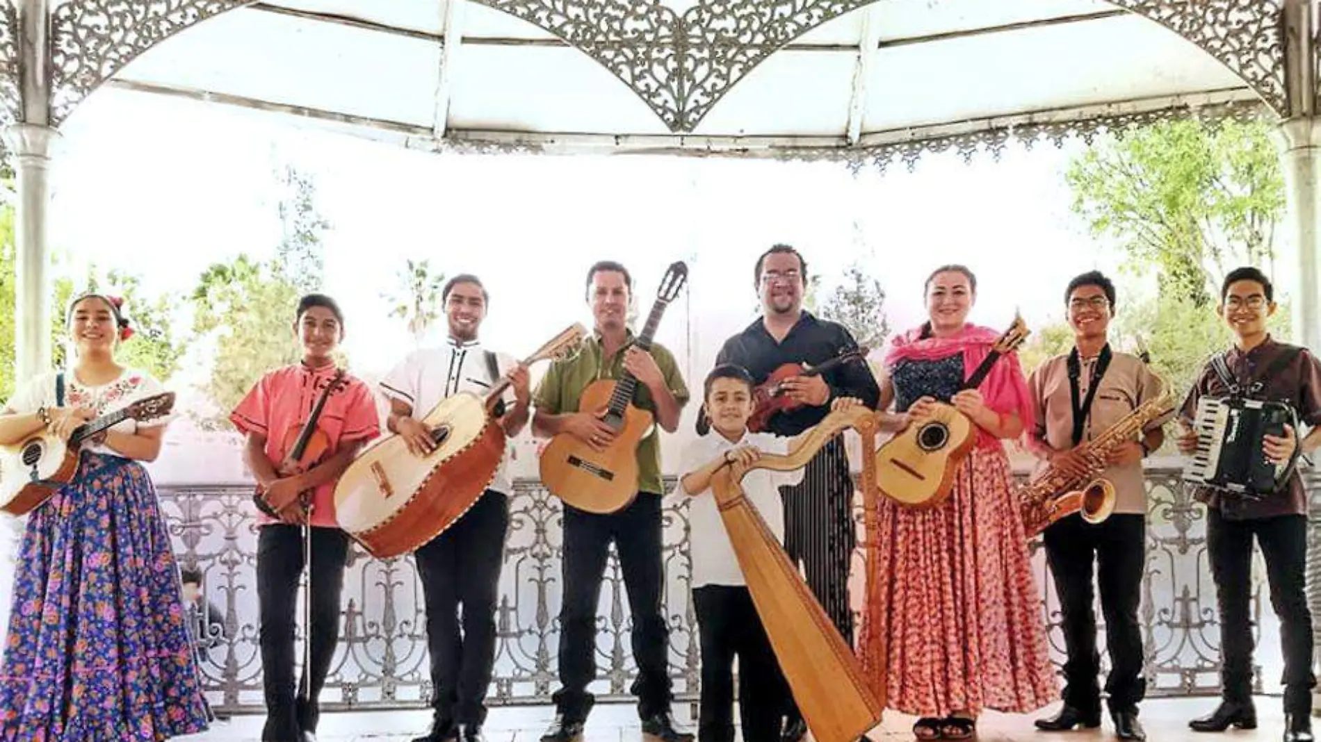 grupo musical especial dia del maestro